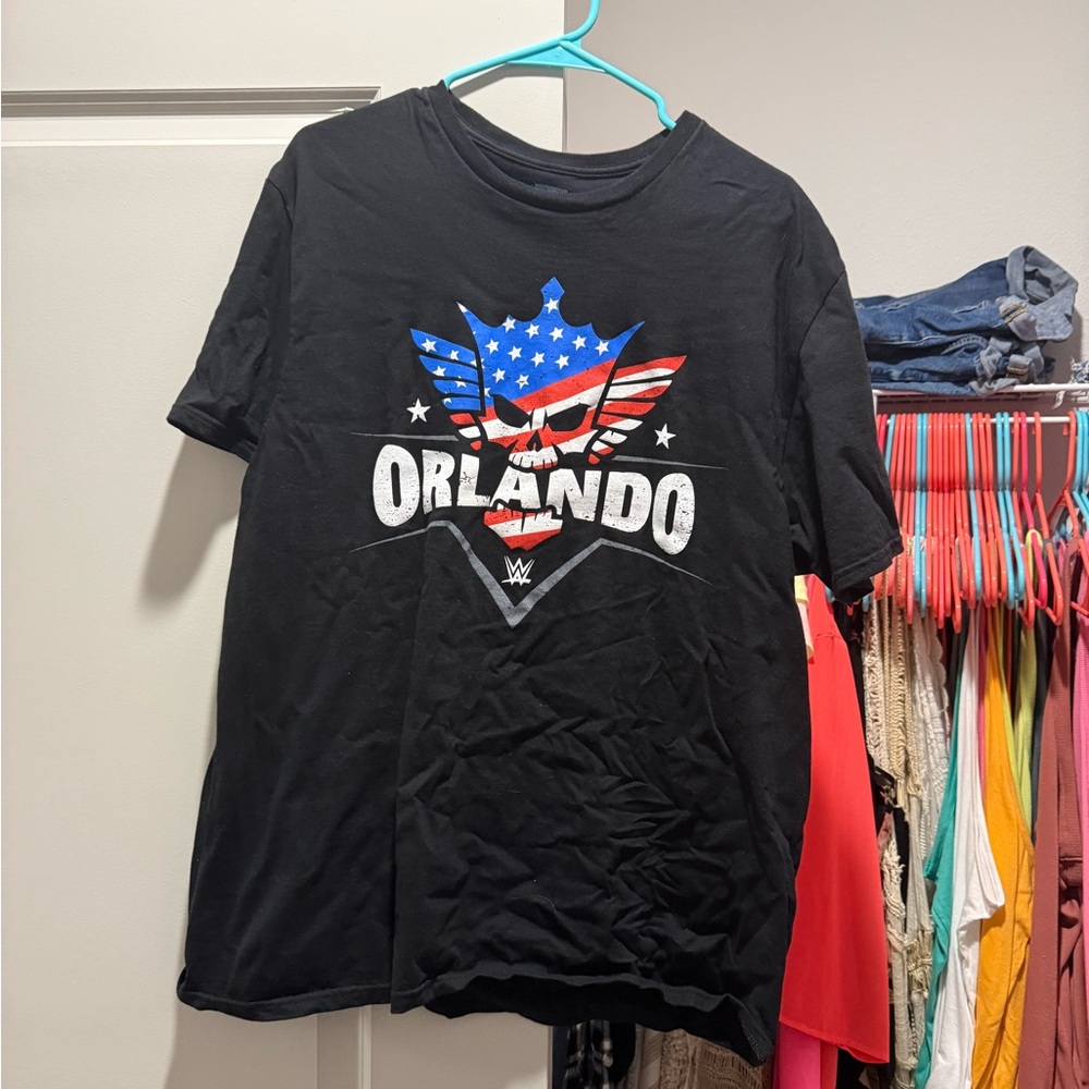 WWE Orlando Cody Rhodes Top